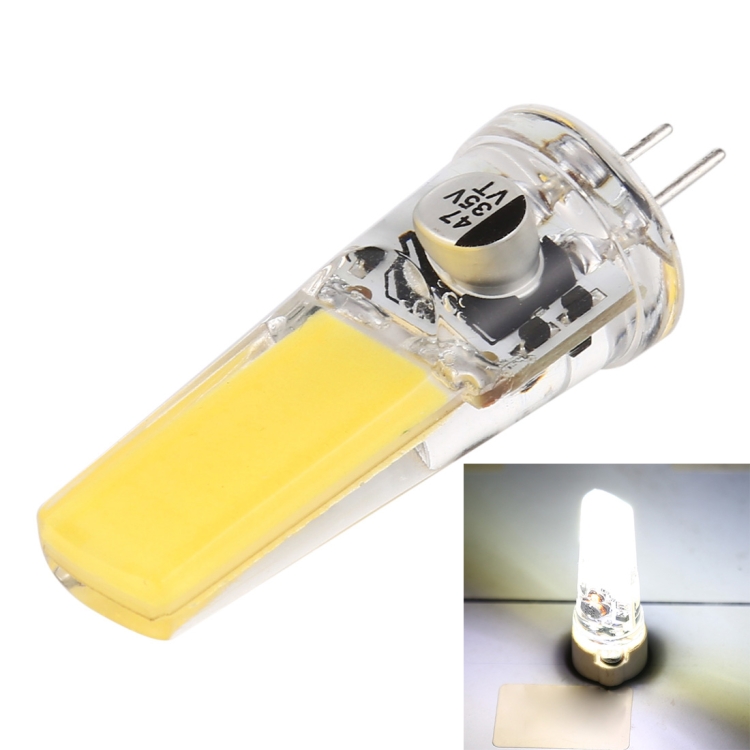 Mini G4 LED Corn Bulb 3W 4.5W COB Light Lamp DC 12V Cool Warm White Energy Savin 