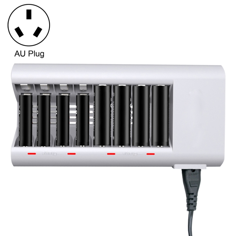 Acquista Batteria ricaricabile PALO 1,5 V AAA AA batterie ricaricabili al  litio + caricabatteria