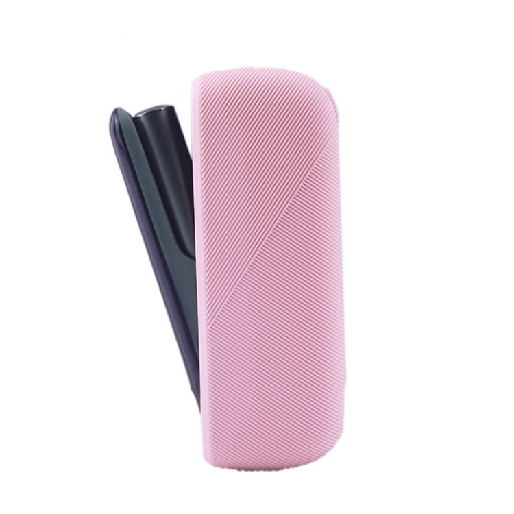 For IQOS ILUMA Prime E-cigarette Anti-scratch Protective Cover Silicone  Storage Case - Pink Wholesale