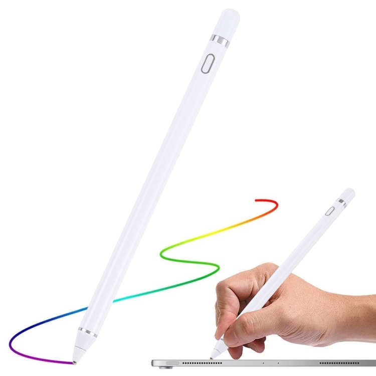 Universal capacitativo Stylus Pen lápiz para tablet switch consola-blanco 