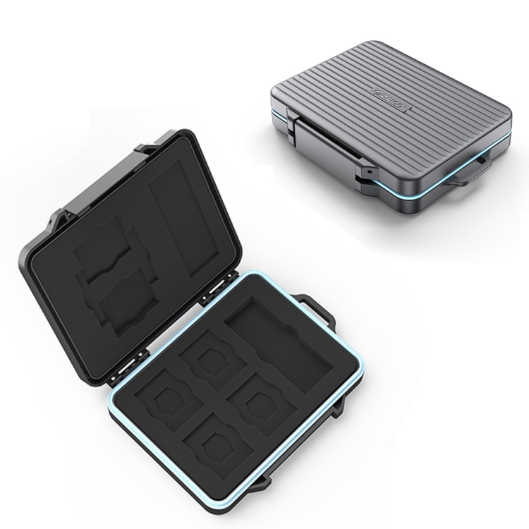 ORICO PHCD6BKBP การ์ดเครื่องอ่านการ์ดหน่วยความจำการ์ดจัดเก็บข้อมูล