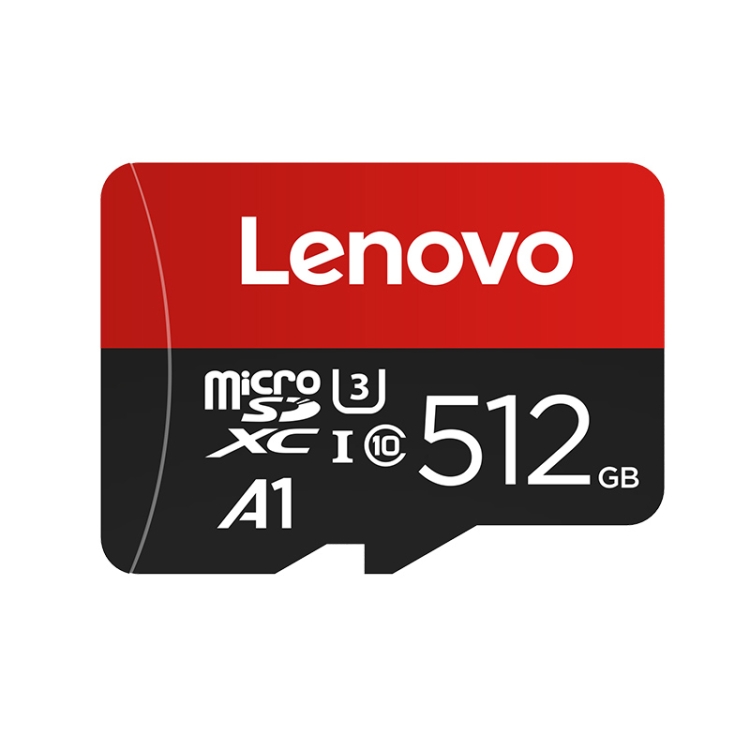 Carte mémoire haute vitesse Lenovo 512 Go TF (Micro SD)