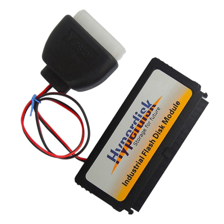 HyperDisk DOM 4GB MLC IDE-40pin Industrial Flash Disk Module SSD for ...