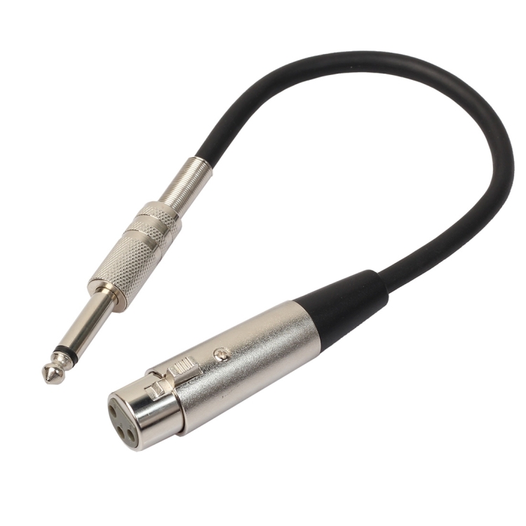 Câble adaptateur audio 3662A 6,35 mm mâle à 3,5 mm femelle