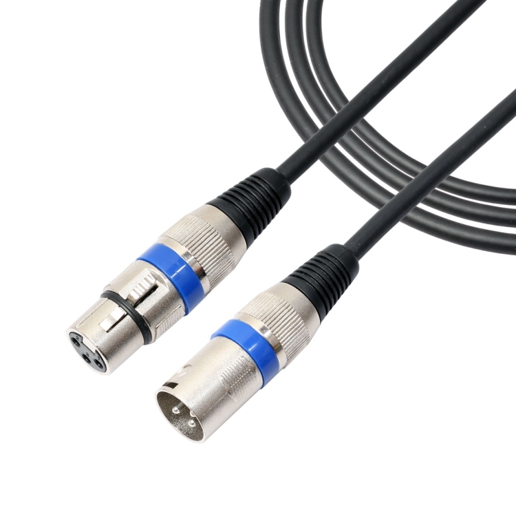 10m 3-Pin XLR Male to XLR Female MIC Shielded Cable Microphone Audio Cord