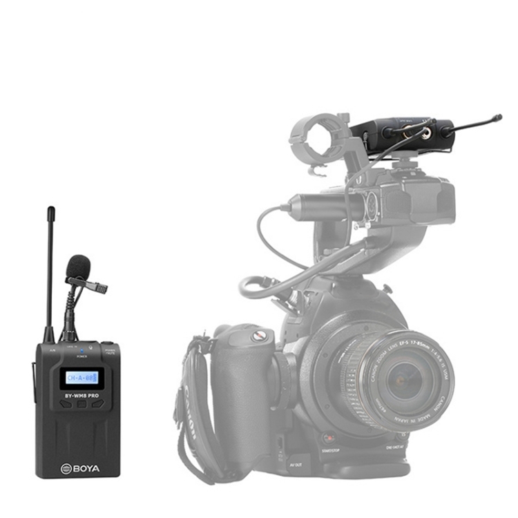 Vonyx WM82 - Digitaal UHF 2-Kanaals Draadloos Microfoonsysteem met 2 handmicrofoons