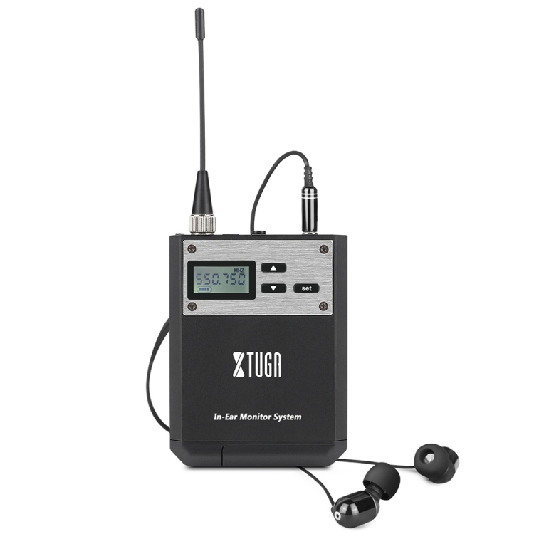 XTUGA IEM1100 UHF Wireless Stage Singer InEar Monitor System Single