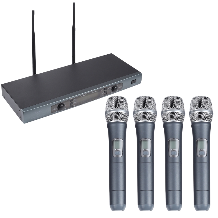 Dropship 5 Core Bluetooth Wireless Karaoke Microphone All-in-One