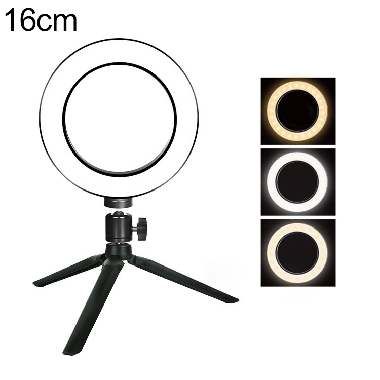 small table ring light