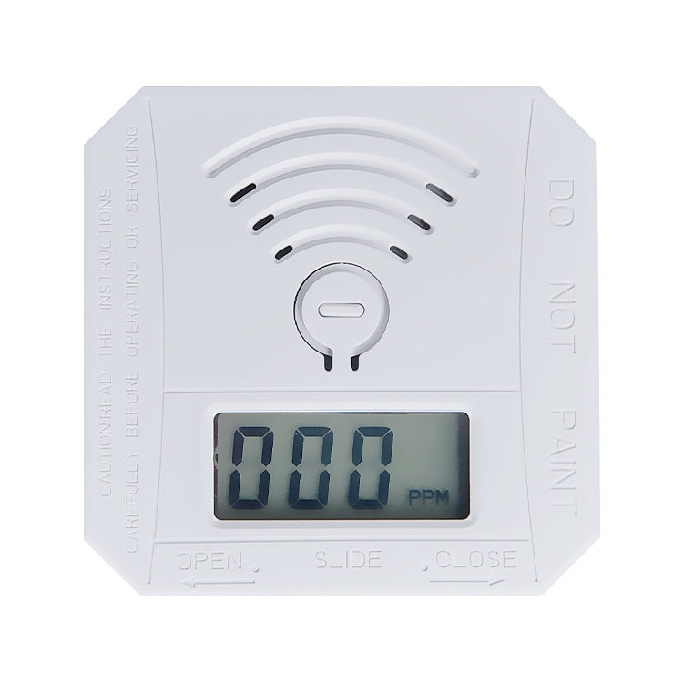 JSN-997 Mini LCD Digital Display Carbon Monoxide Detection Alarm without Battery
