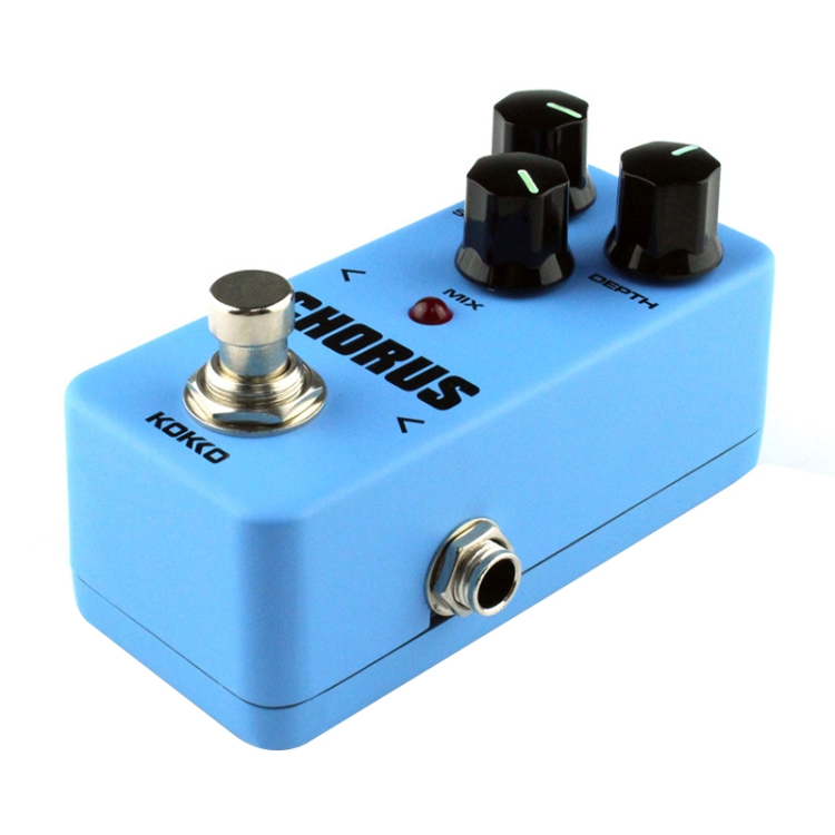 KOKKO FCH2 มินิกีต้าร์ Analog Monoblock Chorus Effects Pedal (สีน้ำเงิน)