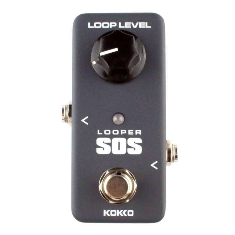 KOKKO FLP2 Mini SOS Looper Guitar Loop Recording Monoblock Effects
