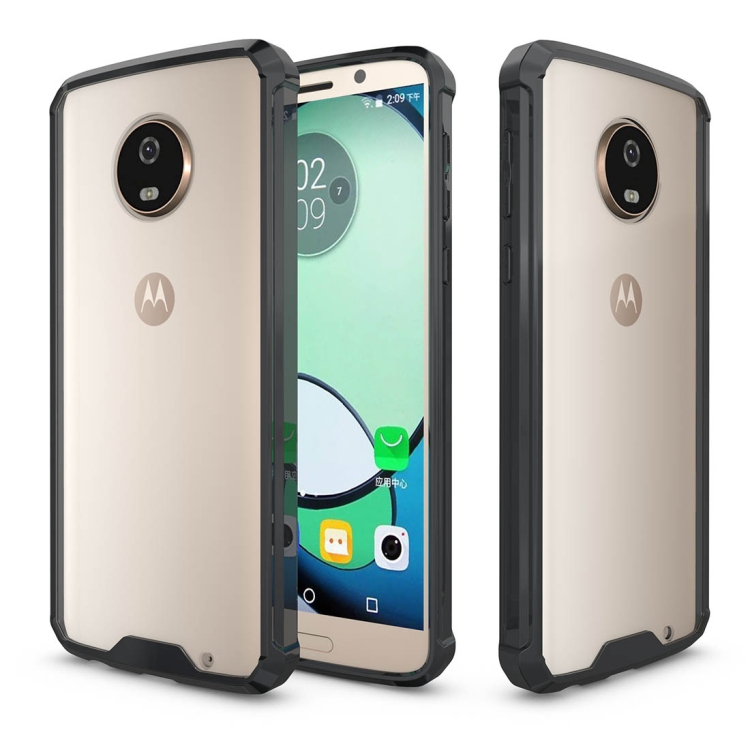 moto g6 transparent back cover