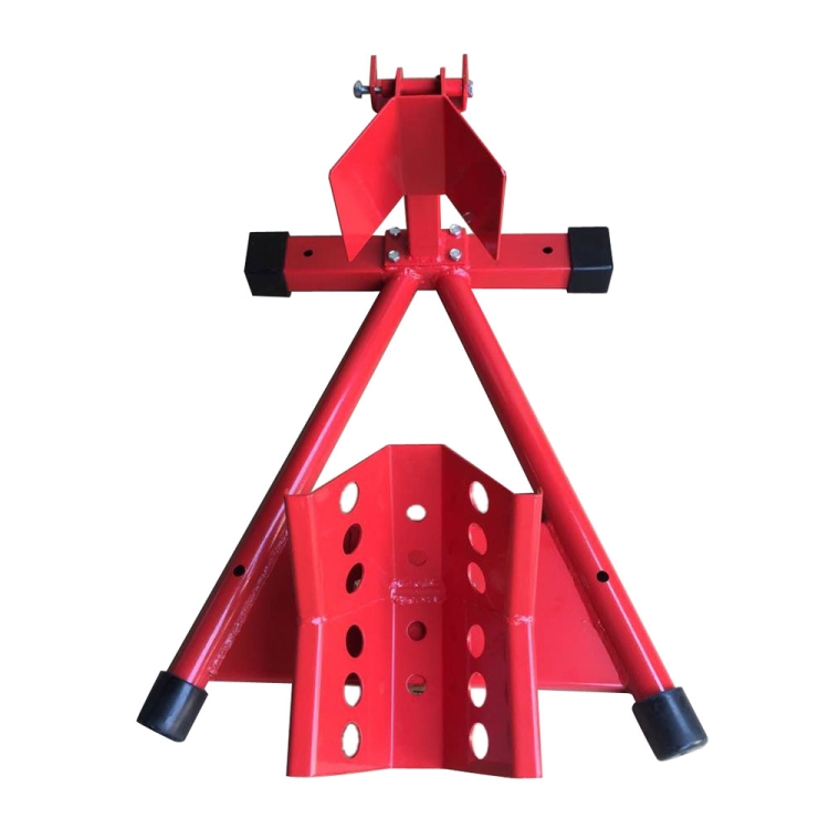 [US Warehouse] Steel Motorcycle Front / Rear Wheel Support Frame Stand ...