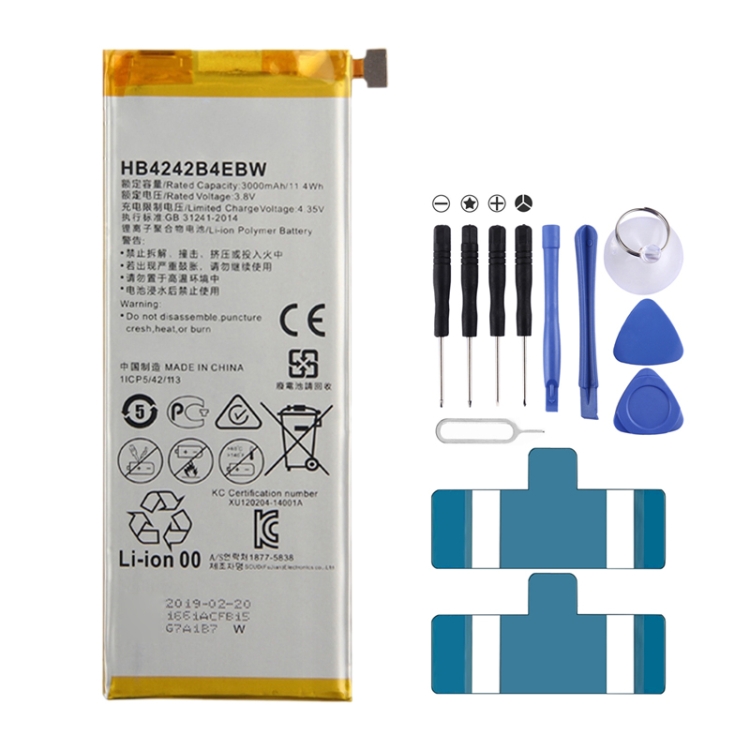 BATTERIA DI RICAMBIO PER OPPO F19 PRO CPH2285 BLP839 / QUALITÀ PARI A - Foto 3