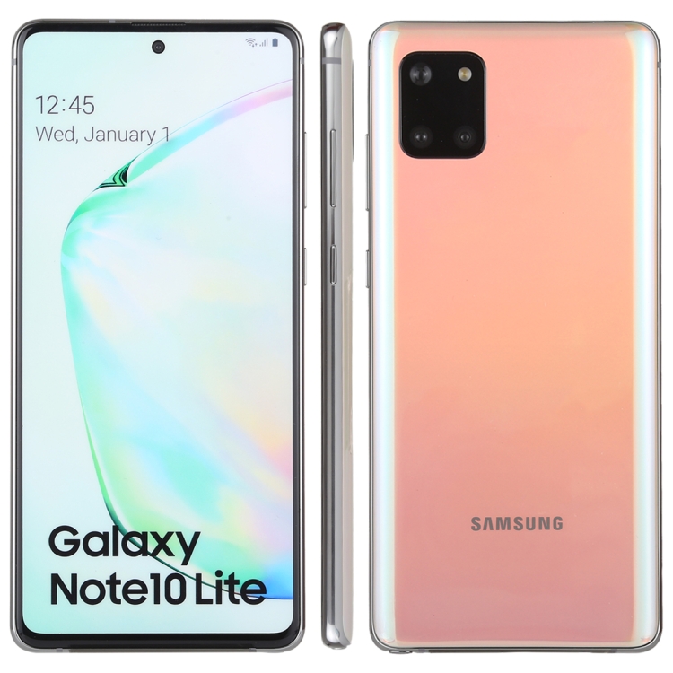 Samsung Galaxy Note 10 Lite recebe atualização com o pacote de segurança de  novembro 