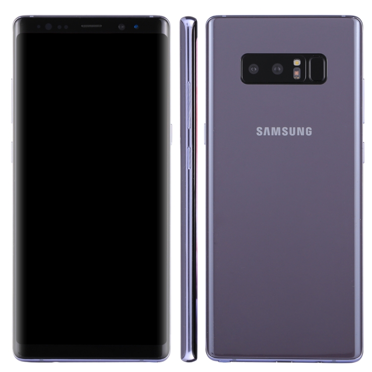 For Galaxy Note 8 Dark Screen NonWorking Fake Dummy Display Model(Grey)