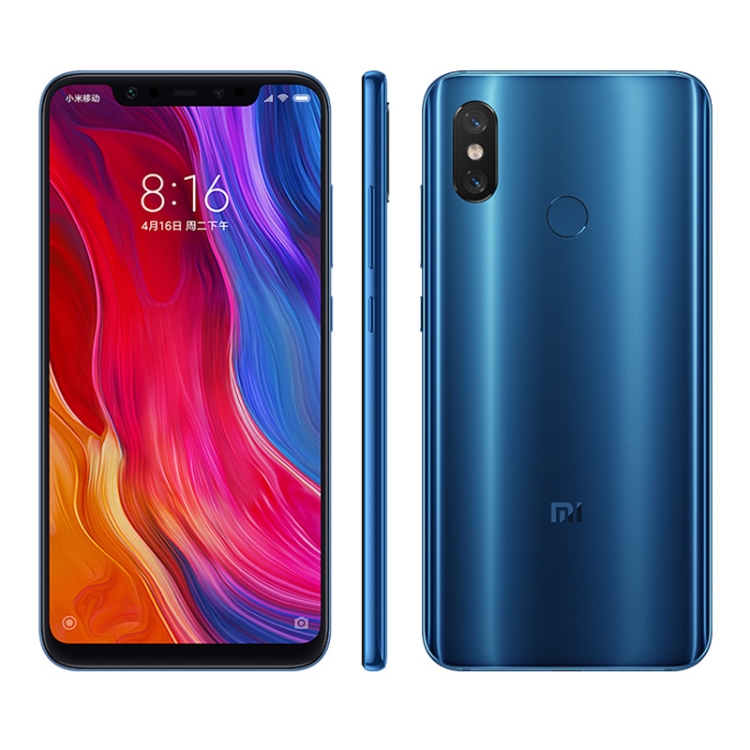 HK Warehouse] Xiaomi Mi 8, 6GB+128GB, Global Official Version