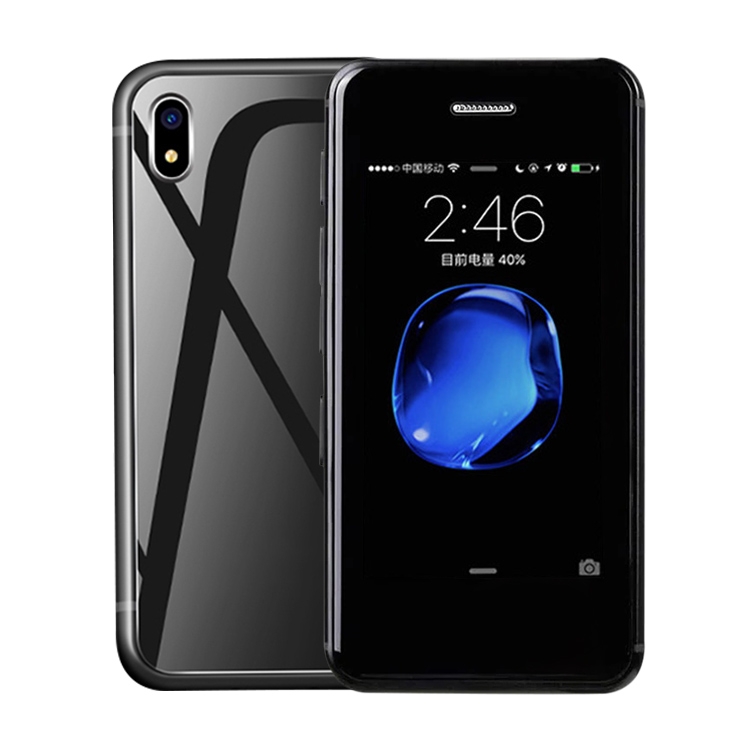 Melrose S9X Mini Smartphone Androrid Pequeño Smartphone 1GB RAM 8GB ROM  Quad Core Desbloqueado Niños Teléfono con 2.5 '' MTK6580A WiFi 3G WCDMA  Cámara