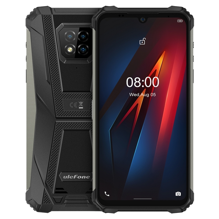 香港仓] 欧乐风Ulefone Armor 8 6.1英寸IP68/IP69K三防机, 4GB+