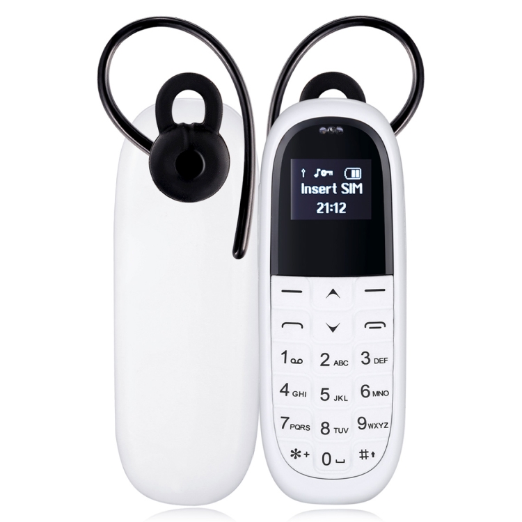 Telefono AIEK KK1 Mini Mobile, tastiera inglese