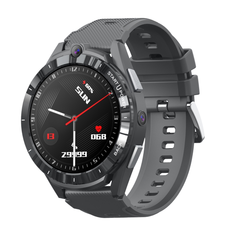 Lemfo bluetooth 2025 smartwatch black