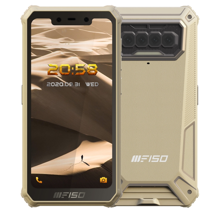 HK Warehouse] IIIF150 B2021 Rugged Phone, 6GB+64GB