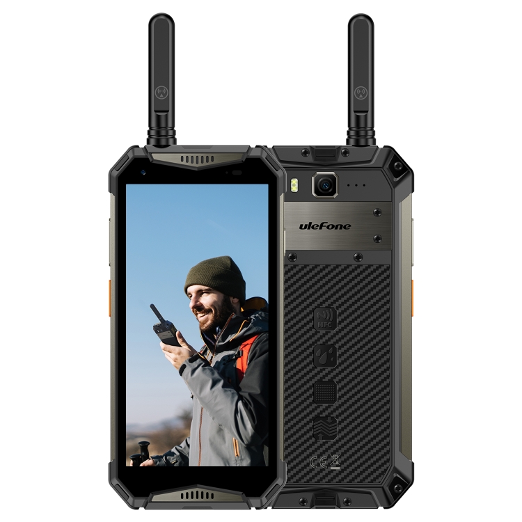 Walkie-Talkie feature of Ulefone Armor 20WT gets tested 