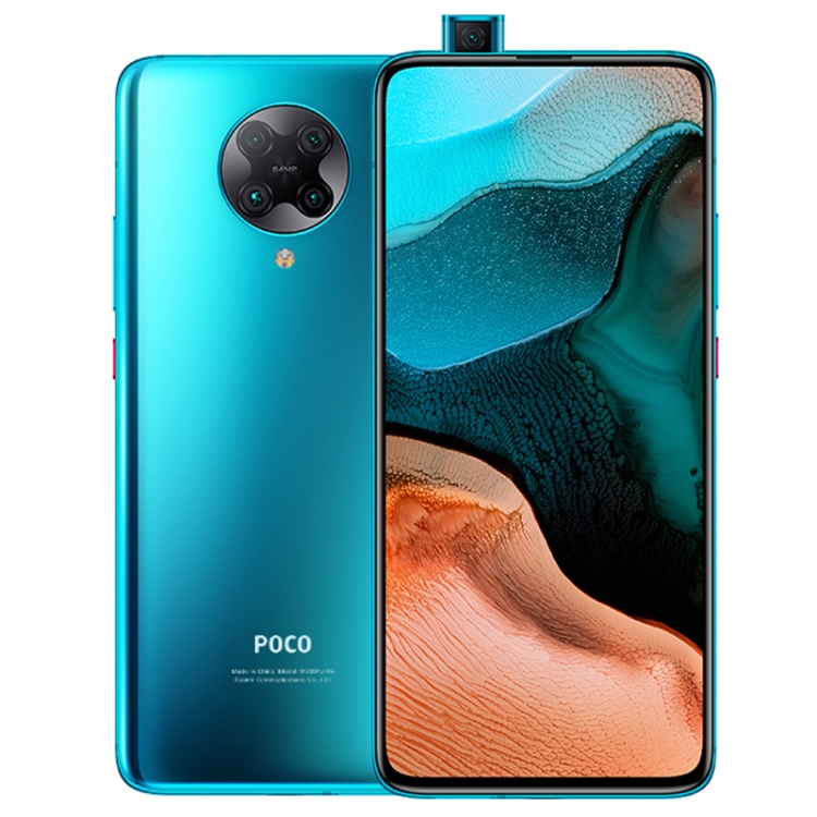 香港倉] 小米Poco F2 Pro 5G 國際版6GB+128GB, 四后攝+升降前置, 屏內