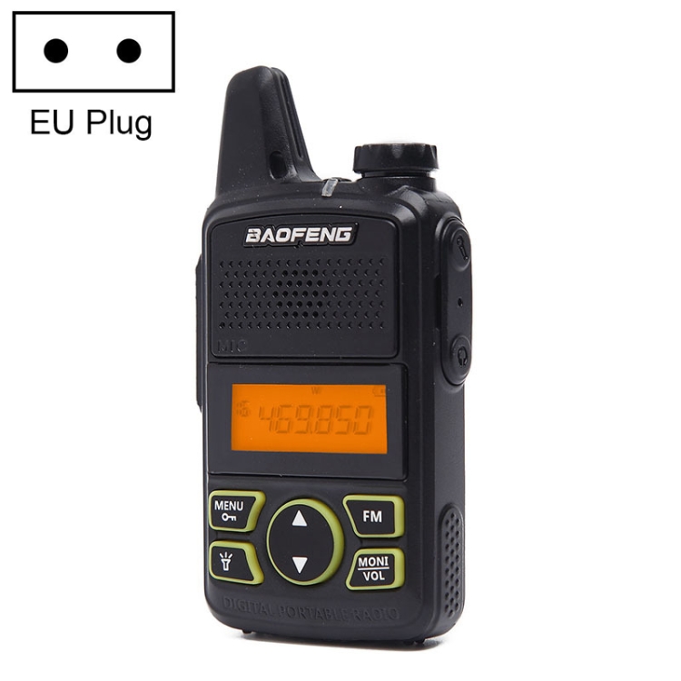 Other Home Security BaoFeng BFT1 Single Band Radio Handheld Walkie