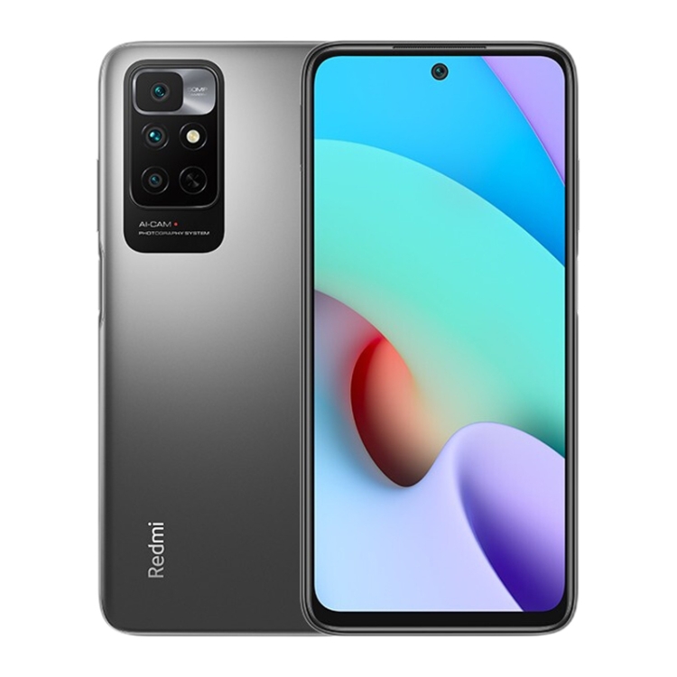 Xiaomi Redmi Note 11 4G, 6GB+128GB, Triple Back Cameras, Face & Fingerprint Identification, 6.5 inch MIUI 12.5 Helio G88 Octa Core up to 2.0GHz, Network: 4G, Support Google Play(Carbon Gray)