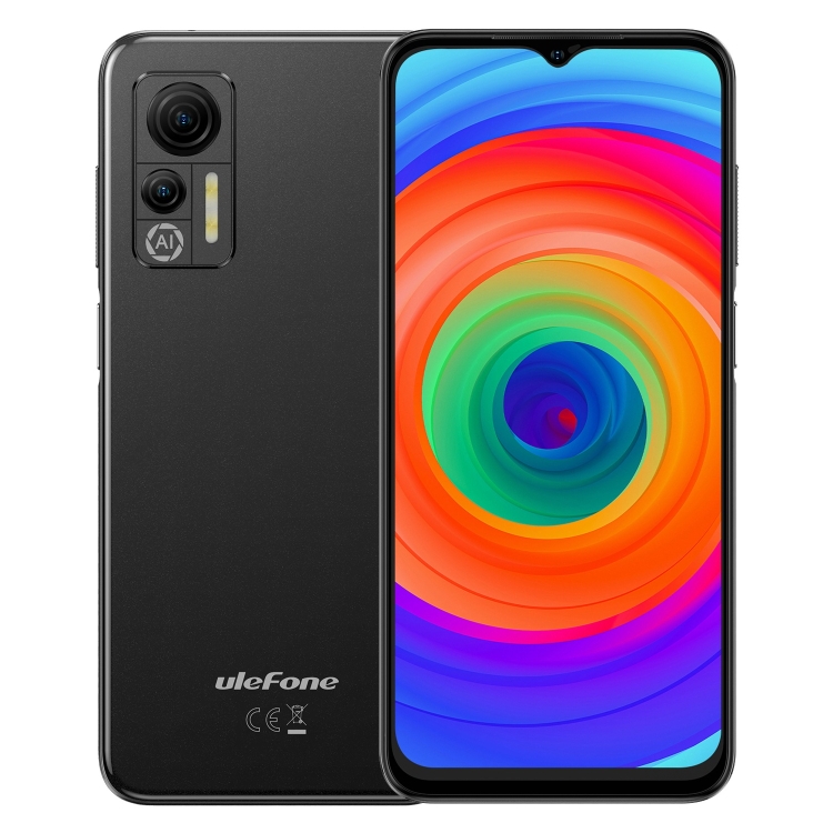 [HK Warehouse] Ulefone Note 14, 4GB+64GB, 4500mAh Battery, 6.52 inch Android 12 MediaTek Helio A22 Quad Core up to 2.0GHz, Network: 4G, Dual SIM, OTG(Midnight Black)