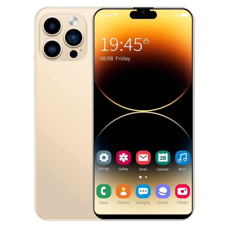 i14 Pro Max N86, 2GB+16GB, 6.3 inch, Face ID, Android 10 MTK6737 Quad