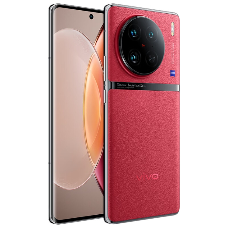 Vivo X90 Pro+ 512GB　(12GB RAM) 赤　無線充電器付き