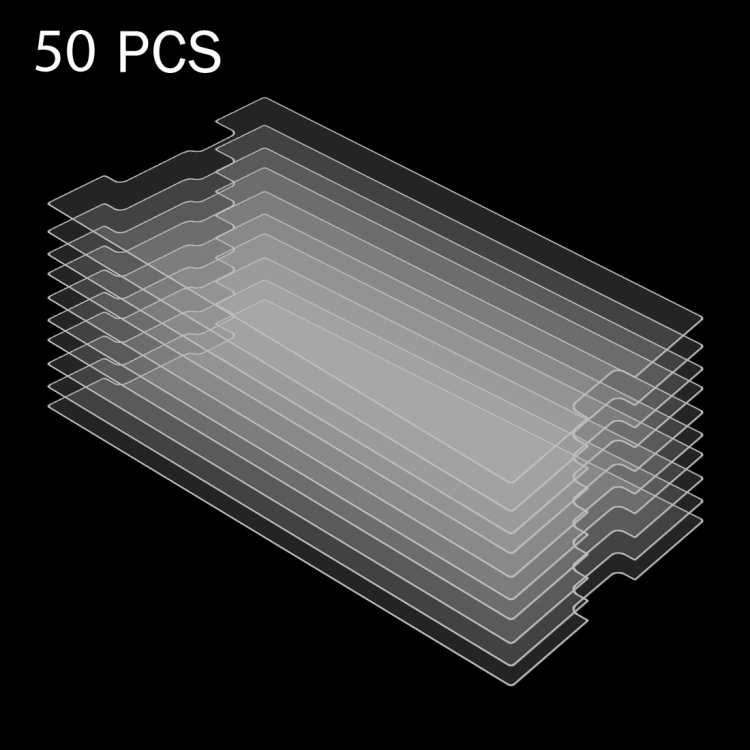 50 PCS for Sony Xperia X Performance 0.26mm 9H Surface Hardness 2.5D