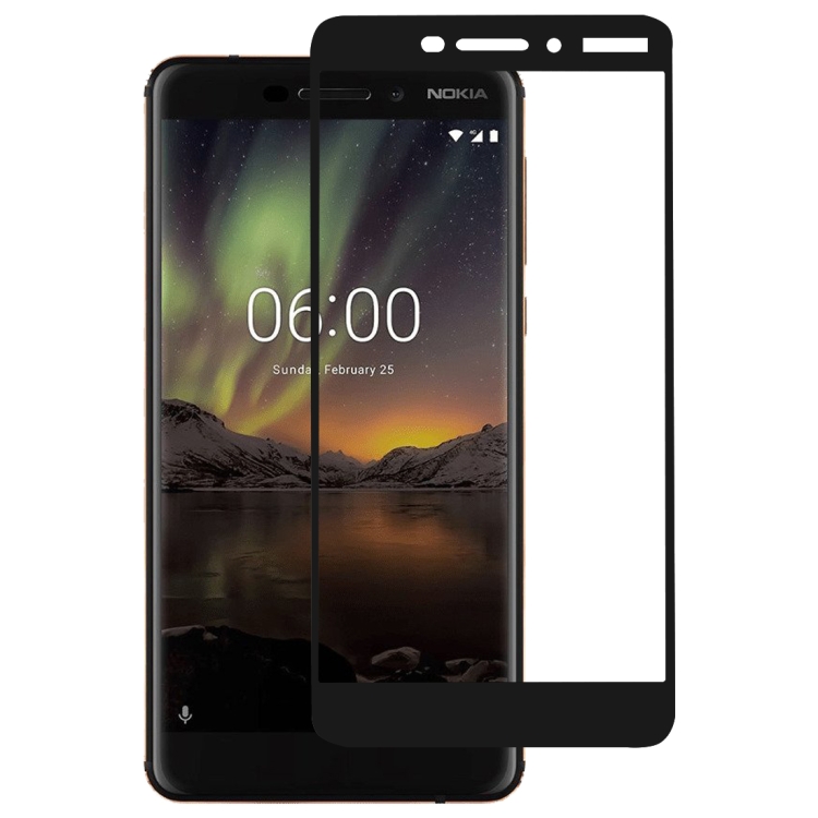 nokia 6.1 tempered glass price