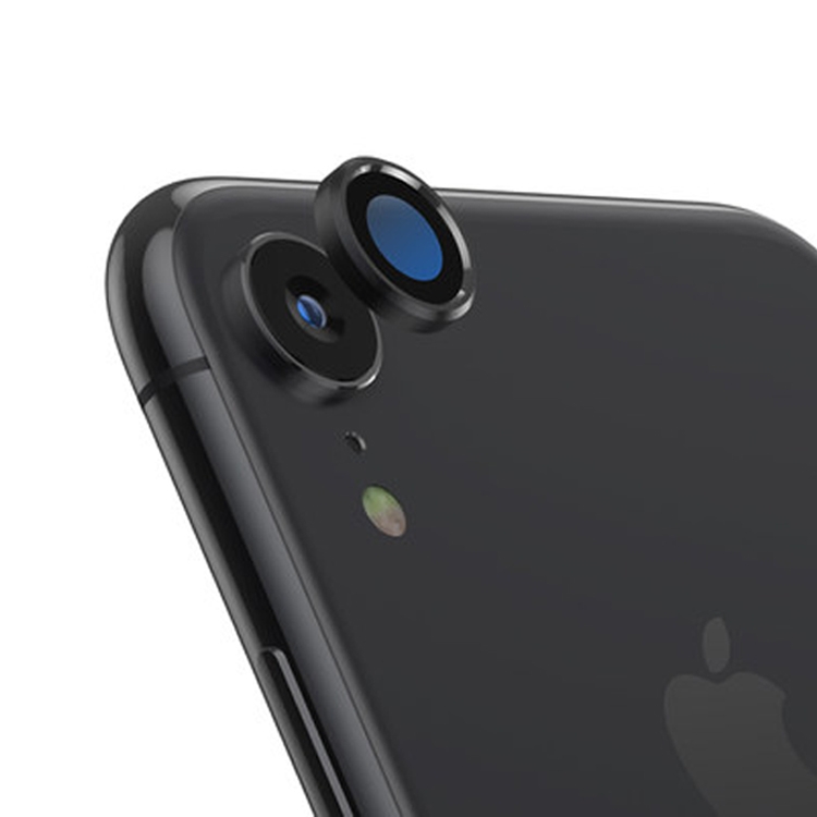 Protection en alliage métallique des objectifs photo pour Apple