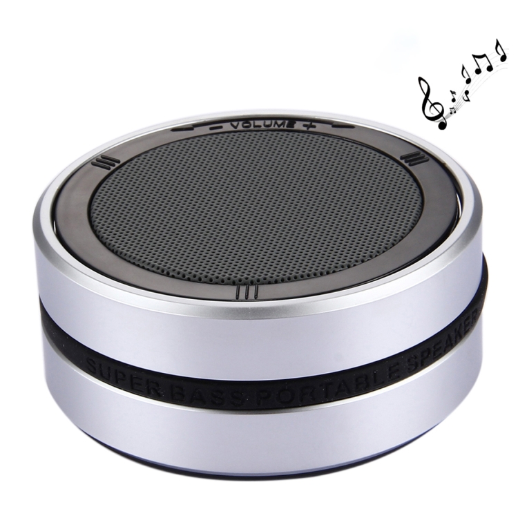 X1 Portable Round Shaped Bluetooth Stereo Speaker