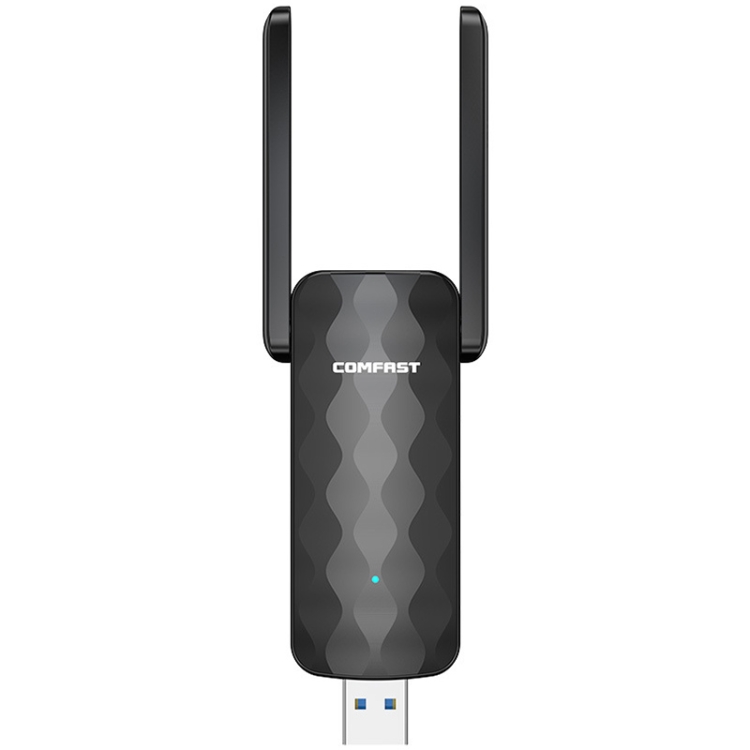 Adaptateur Wi-Fi USB bibande 650 Mbit/s pour antenne externe CF