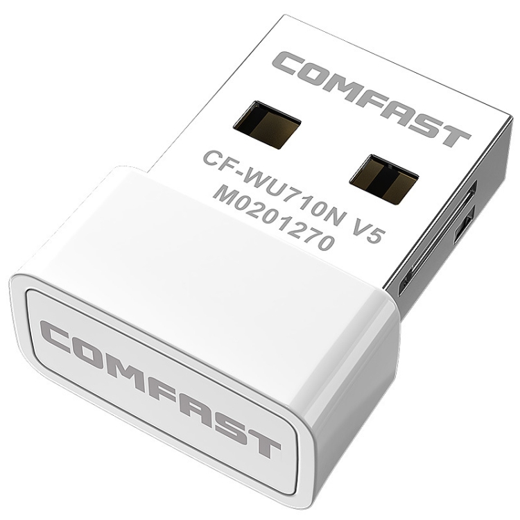 Comfast Cf Wu710n V5 150mbps 24ghz Wifi Mini Usb Network Adapter 0536