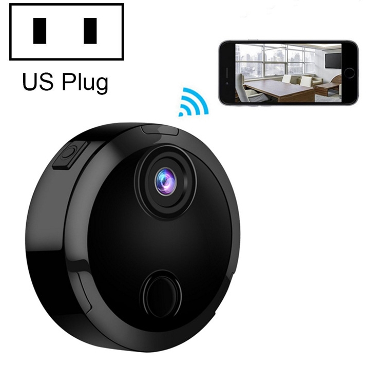 X2 Mini Beveiligingscamera – 1080P HD Met WiFi, Nachtzicht, Magneetbevestiging, Batterij 300 MAh En Ondersteuning Voor 128 GB MicroSD