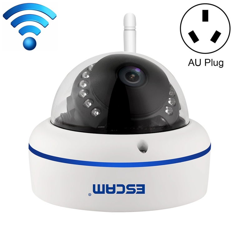 Cámara inalámbrica 720P HD ip wifi 802.11b/g P2P red IR trabajo de  seguridad impermeable al aire libre con sensor de alarma + caja al por menor