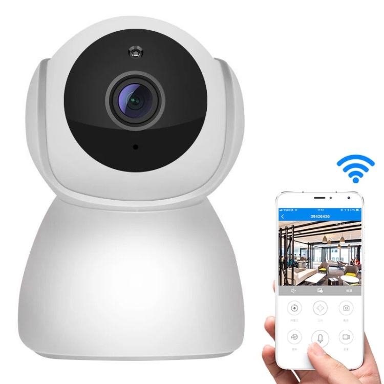  RCA WiFi Video Camera Home Security System with Motion  Detection, 2 Way Talk and Night Vision. Works w/iPhone, Samsung, Google or  Any Smartphone or Wireless Device : Electronics