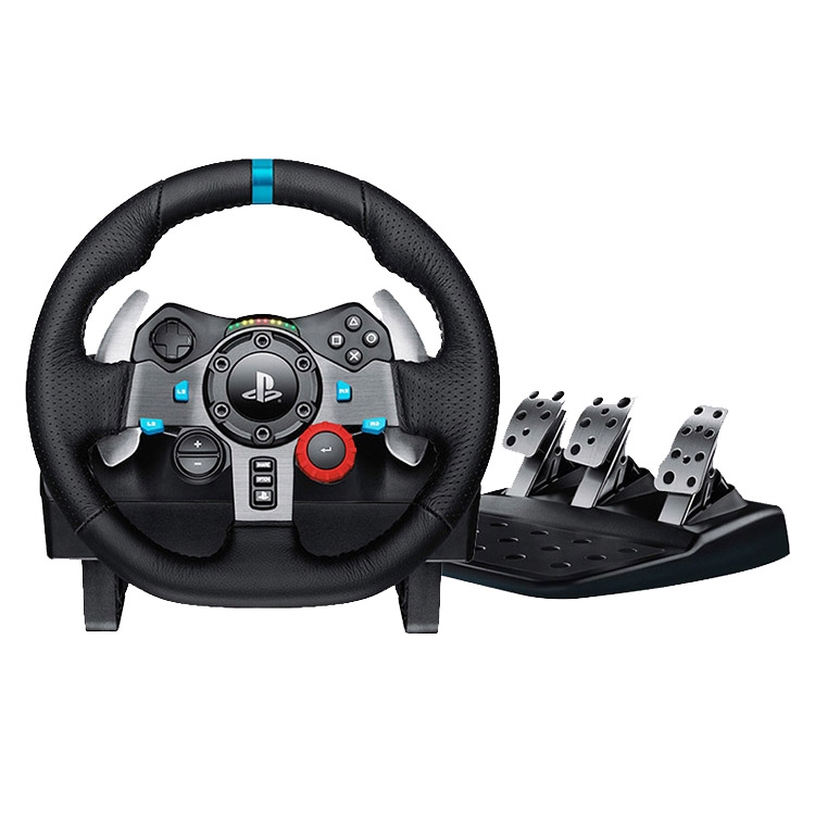 Logitech G29 Game Racing Lenkrad Pedal Schalthebel für PS3 / PS4 / PS5