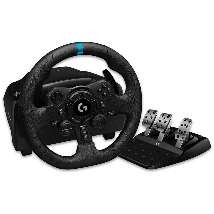 Logitech G923 Game Racing Lenkrad Pedal Schalthebel für PlayStation / PC