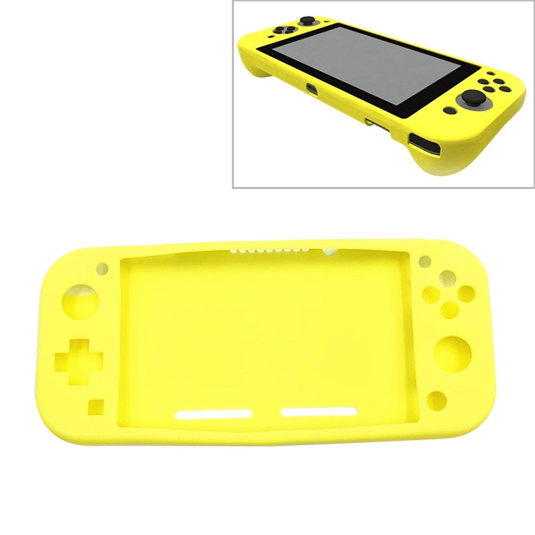Spielekonsole Silikon-Schutzhülle für Nintendo Switch Lite / Mini (gelb)