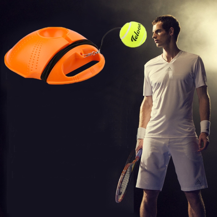 Pro Tennis Training Practice s Exercise Self-study Rebound Ball Aids 