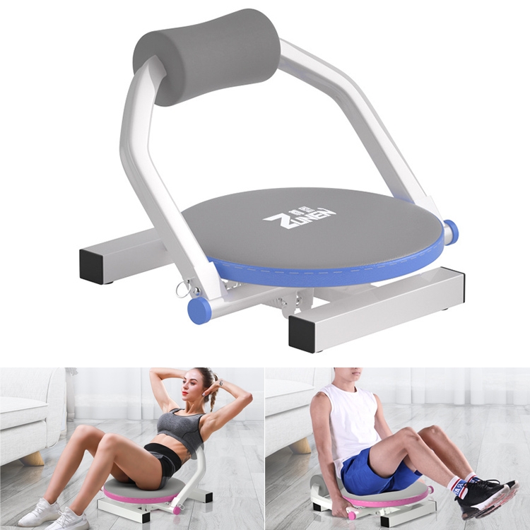 Home Portable Situp Aid For Lazy People (Blue)