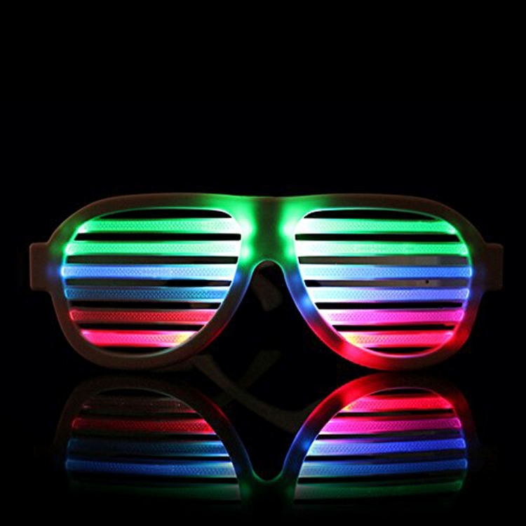 10Pcs Light Up LED Glasses Neon LED Party Glowing Glasses For Kids Adults  Decor | eBay