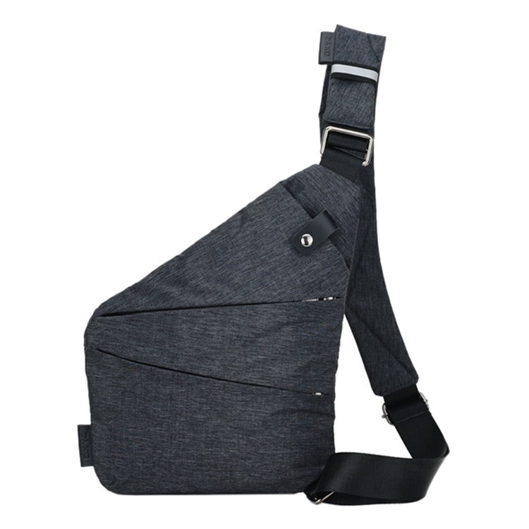 MultiFunction Portable Antitheft Polyester Business Chest Bag Outdoor